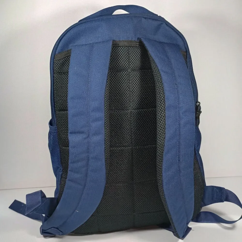 Nike Wingate Basketball #34 Team Backpack Navy Blue Travel School Sports Bag
